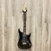 Vigier Excalibur Shawn Lane Master Signature Clear Black - Guitare électrique