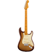 Fender American ULTRA Stratocaster maple Mocha Burst - guitare electrique