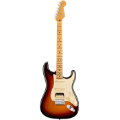 Fender American ULTRA Stratocaster HSS maple Ultraburst - guitare electrique