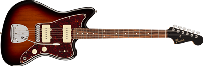 Limited Edition Player Jazzmaster, Pau Ferro Fingerboard, 3-Color Sunburst with Tortoiseshell Pickguard