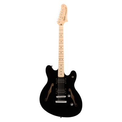 --- DISCONTINUE ---Squier Affinity Starcaster noir