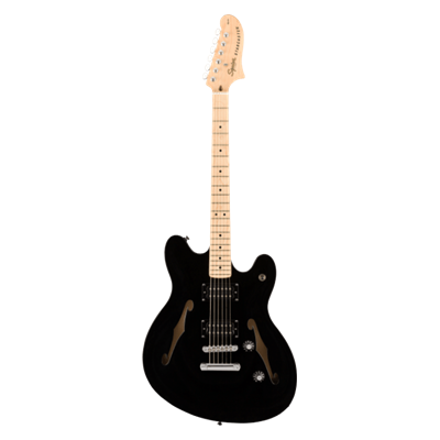 Squier affinity starcaster noir