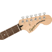 --- DISCONTINUE ---guitare électrique Squier Affinity Strat HH Charcoal Frost