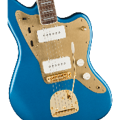 --- DISCONTINUE ---Guitare électrique Squier Jazzmaster 40th Anniversary Gold Edition LPB
