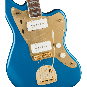 Guitare électrique Squier Jazzmaster 40th Anniversary Gold Edition LPB