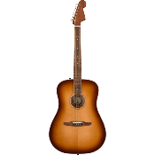 Fender Redondo classic Aged cognac burst - Guitare electro-acoustique