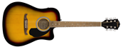 FA-125CE Dreadnought, Walnut Fingerboard, Sunburst