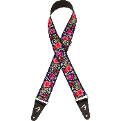 Sangle guitare Fender Mosaic Jacquard blue