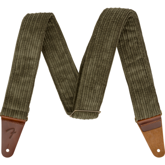 Corduroy Strap, Antique Olive, 2