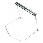 Harmonica Holder, Stainless Steel