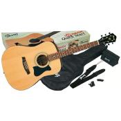 --- DISCONTINUE ---pack guitare folk Ibanez V50NJP-NT