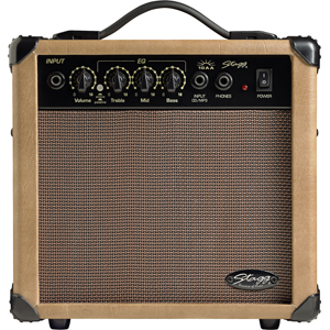 Stagg 10 AA EU - Ampli guitare acoustique 10W