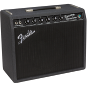 Fender ‘68 Custom Princeton® Reverb “Black & Blue” Limited Edition - ampli guitare lampes