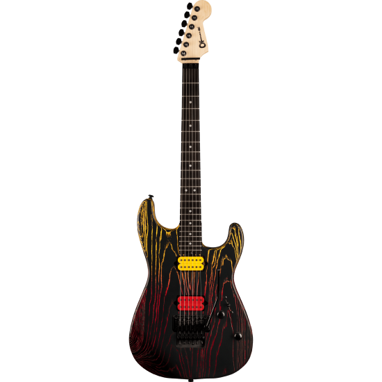 --- DISCONTINUE ---Pro-Mod San Dimas Style 1 HH FR E Ash, Ebony Fingerboard, Sunburn