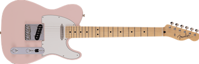 Made in Japan Junior Collection Telecaster, Maple Fingerboard, Satin Shell Pink
