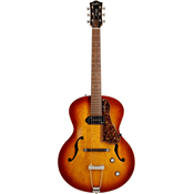 Godin 5th Avenue Kingpin P-90 Cognac Burst