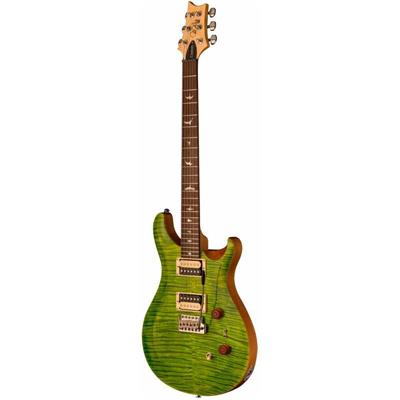 --- DISCONTINUE ---Guitare électrique PRS SE custom 24-08 Eriza green