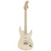 Fender American Performer Stratocaster olympic white maple neck