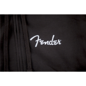 Fender Sweatshirt Zip Capuche Noir - M