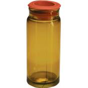 --- DISCONTINUE ---Dunlop 278-YELLOW - large regular jaune