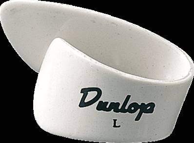 --- DISCONTINUE ---Dunlop 9003 - sachet de 12 pouces blancs large