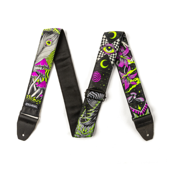 Sangle guitare Dunlop Jacquard Night Trip
