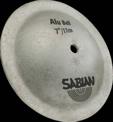 --- DISCONTINUE ---Sabian ALU BELL 7