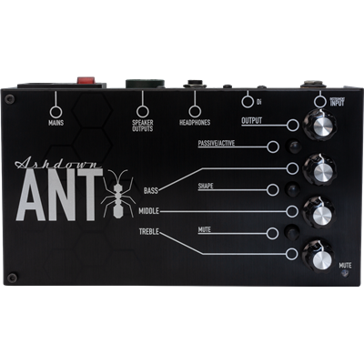 --- DISCONTINUE ---Ashdown Enginering The Ant - 250W Mini Bass Amp
