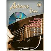 Editions Coup de pouce Astuces de la guitare Jazz Volume 1 avec CD