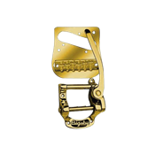--- DISCONTINUE ---Bigsby B50G - Vibrato Lightning doré Solidbody/Flat Top