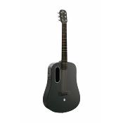 Guitare électro-acoustique Blue Lava - Noir Minuit