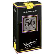 Vandoren CR504 - 56 Rue Lepic force 4 - anches clarinette Sib - boite de 10