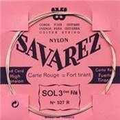 Savarez Corde guitare classique sol 3 filé