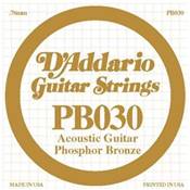 D'Addario Corde guitare folk. 030