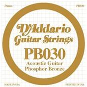 D'Addario Corde guitare folk. 030