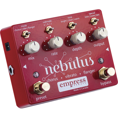 --- DISCONTINUE ---Empress Effects Nebulus
