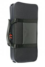 Bam Cases Etui pour 2 clarinettes Sib et La Classic Noir 3128S