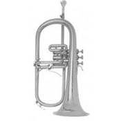 B&S X-LINE FBX-S - Bugle professionnel argenté