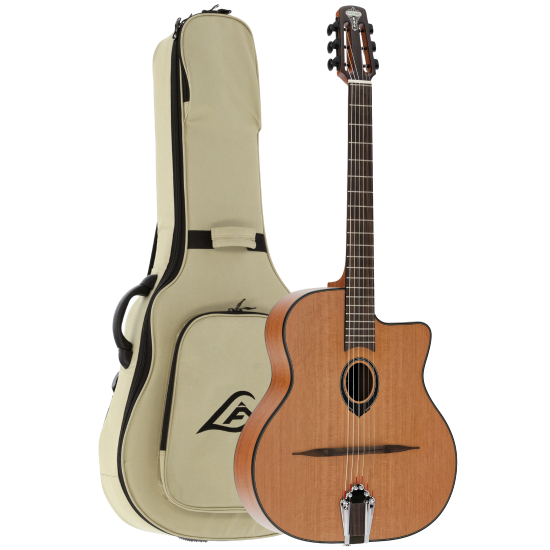 Lag SL100 guitare Jazz Manouche