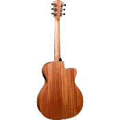 guitare electro-acoustique lag lefty auditorium cutaway electro