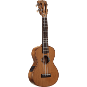 ukulele mahalo concert naturel électro + housse