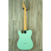 Fender American Original 60's Telecaster Thinline Surf Green Maple Neck - Guitare electrique