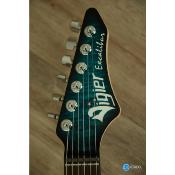 --- DISCONTINUE ---Vigier Excalibur ultra Blues HSS chevallet fixe mysterious BLUE