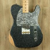 Fender Esquire Signature Brad Paisley Maple, Black Sparkle