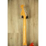 Fender Kurt Cobain Jag-Stang Signature Touche Palissandre Fiesta Red