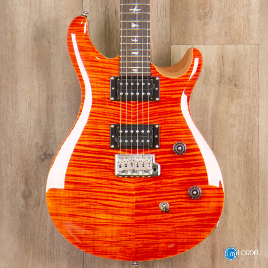 PRS SE CE24 Blood Orange