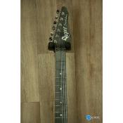--- DISCONTINUE ---Vigier Excalibur Custom HSH Floyd rose velours noir manche érable teinté