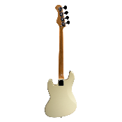 Basse électrique Prodipe JB80 Vintage White