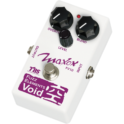 Maxon Fv-10 Fuzz Elements Void