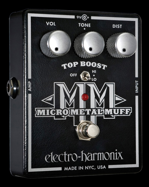 Electro Harmonix MICRO METAL MUFF